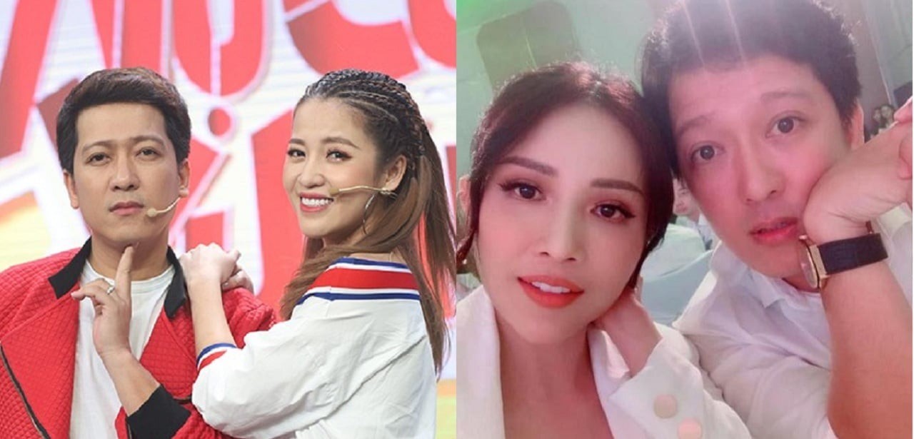 Trường Giang chơi thân với cả Puka và Khả Như trong showbiz. Ảnh internet Trường Giang chơi thân với cả Puka và Khả Như trong showbiz. Ảnh internet