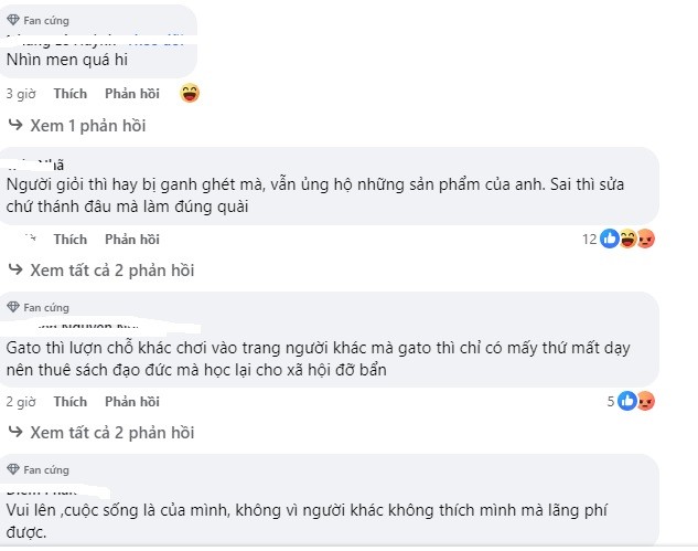 CDM lên tiếng bênh Trấn Thành sau thị phi. Ảnh chụp màn hình CDM lên tiếng bênh Trấn Thành sau thị phi. Ảnh chụp màn hình