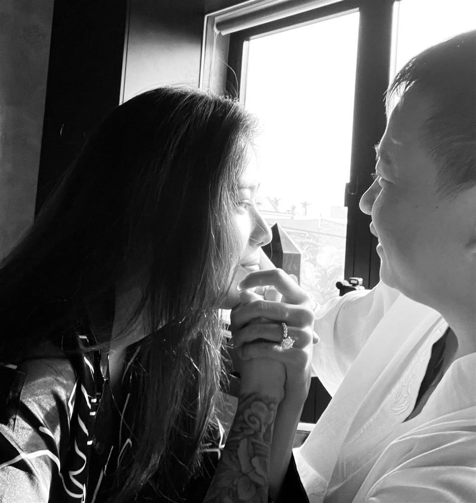 Nam Em đã tìm thấy hạnh phúc của đời mình. Ảnh FBNV