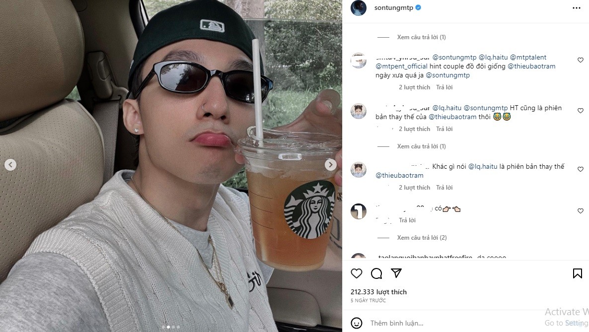 CDM tiếp tục soi bằng chứng Sơn Tùng M-TP hẹn hò Hải Tú, càng ngày càng rõ như ban ngày - Ảnh 1