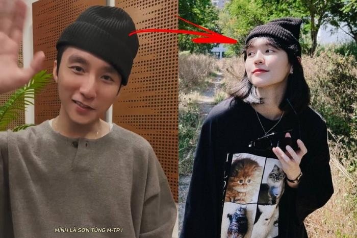 Nhiều lần Sơn Tùng và Hải Tú lộ hint hẹn hò. Ảnh internet Nhiều lần Sơn Tùng và Hải Tú lộ hint hẹn hò. Ảnh internet