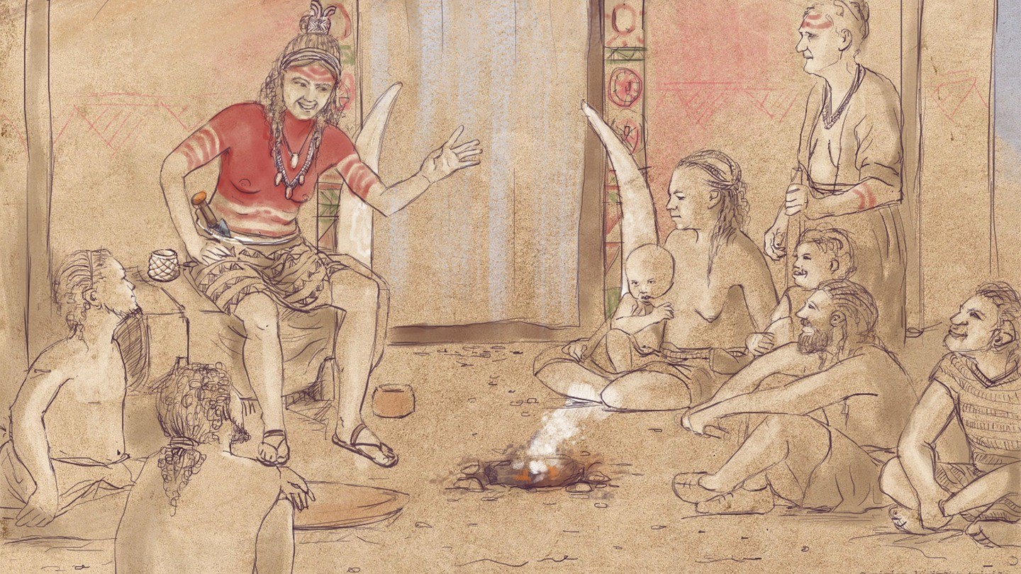 Lộ diện kho báu trong ngôi mộ cổ làm thay đổi cục diện và suy nghĩ của hậu thế - Ảnh 1