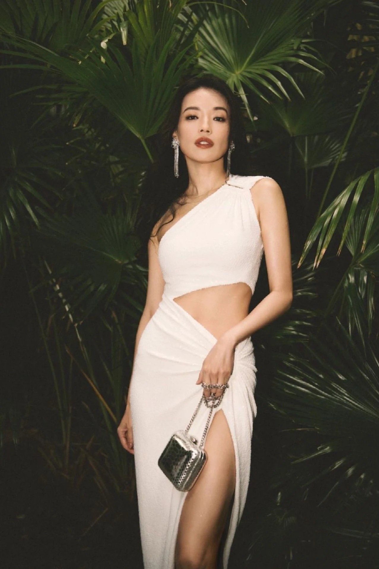 Thư Kỳ thì ngày càng trẻ trung, lão hóa ngược. Ảnh internet