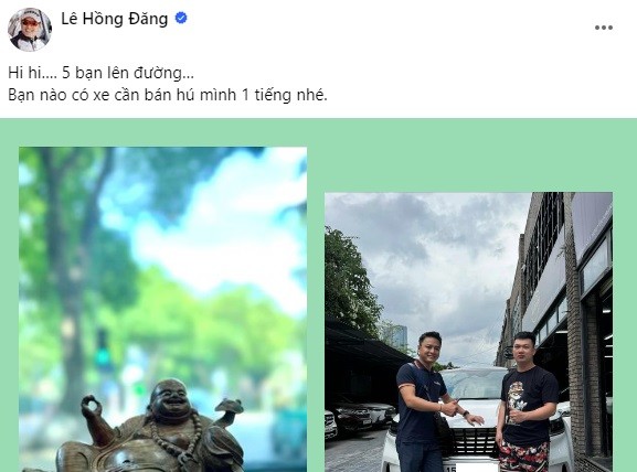 Hồ Hoài Anh kín tiếng, Hồng Đăng thời đến cản không kịp sau hơn 1 năm thị phi - Ảnh 1 Hồ Hoài Anh kín tiếng, Hồng Đăng thời đến cản không kịp sau hơn 1 năm thị phi - Ảnh 1
