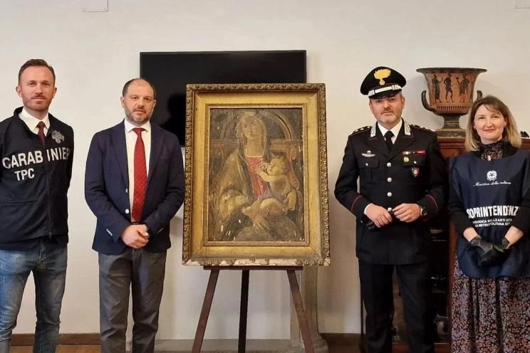 Một quan chức Ý cho biết: “Lần cuối cùng chính quyền kiểm tra dinh thự riêng nơi bức tranh của Botticelli được lưu giữ là hơn 50 năm trước”. “Kể từ đó, không hiểu sao bức tranh đã bị chính quyền lãng quên”. Ảnh NYP