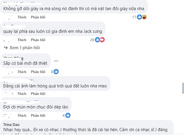 CDM tò mò trước động thái của Jack. Ảnh chụp màn hình CDM tò mò trước động thái của Jack. Ảnh chụp màn hình