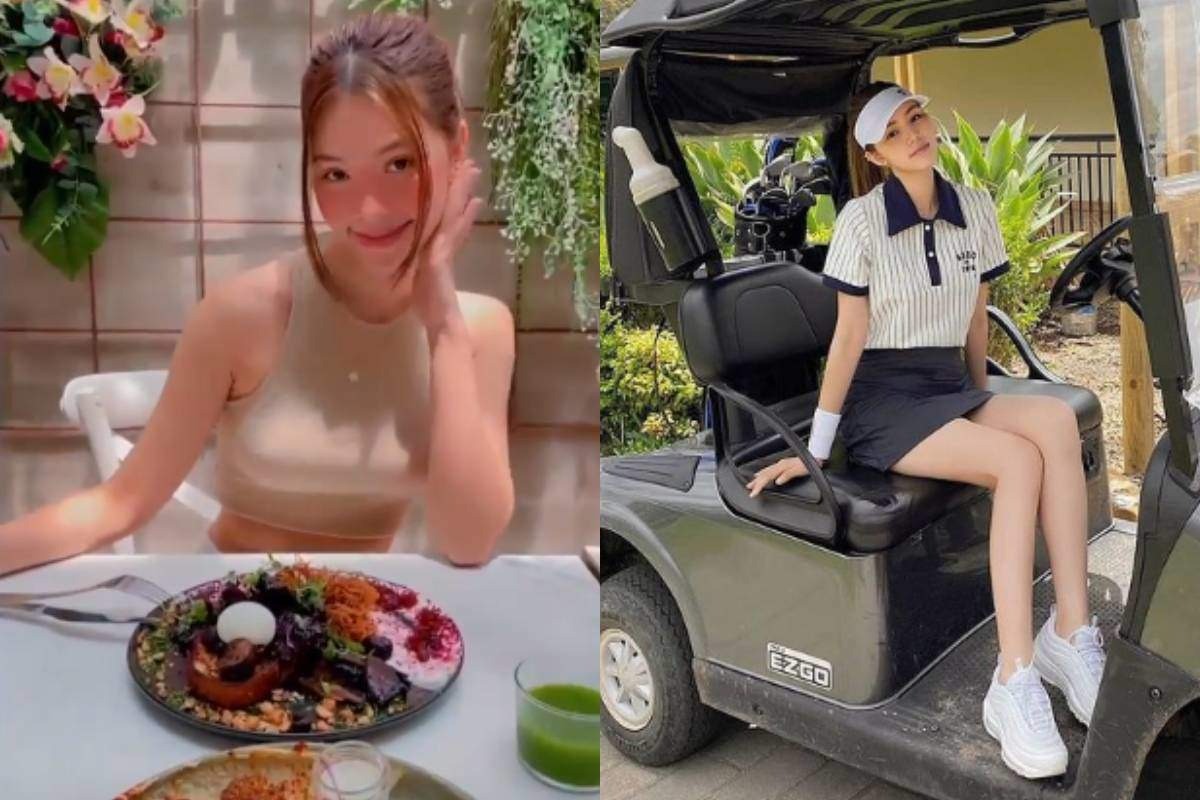 Jolie Nguyễn sinh ra trong một gia đình giàu có ở Mỹ. Ảnh FBNV