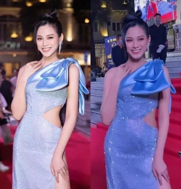 Đỗ Thị Hà không quá khác so với ảnh chụp từ camera thường. Ảnh internet