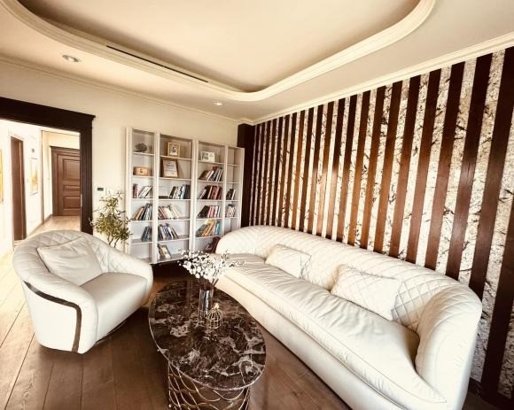Trầm trồ bên trong căn biệt thự triệu đô của Lã Thanh Huyền - Ảnh 3 Trầm trồ bên trong căn biệt thự triệu đô của Lã Thanh Huyền - Ảnh 3