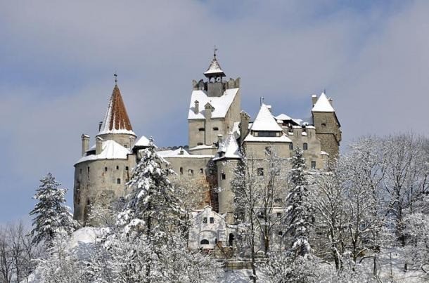 Lâu đài Bran, Romania Lâu đài Bran, Romania