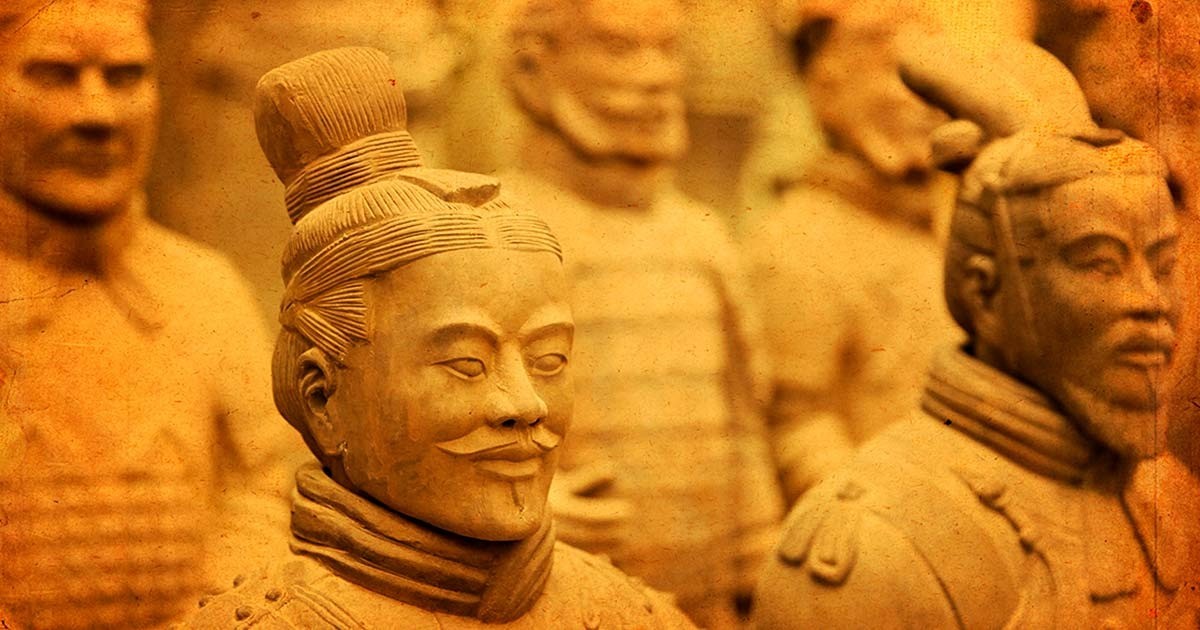 Lạnh sống lưng với lời nguyền của Tần Thủy Hoàng và đội quân đất nung - Ảnh 1