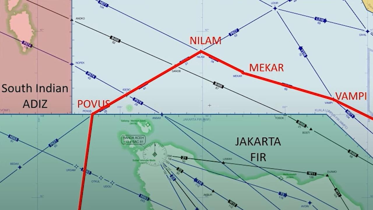 MH370 quay trở lại Malaysia một cách khó hiểu, vượt qua radar của Thái Lan, miền nam Ấn Độ và Indonesia MH370 quay trở lại Malaysia một cách khó hiểu, vượt qua radar của Thái Lan, miền nam Ấn Độ và Indonesia