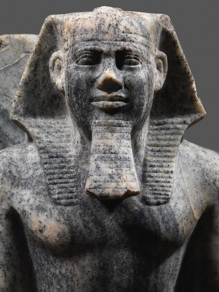 Tượng bán thân của Pharaoh Sahure. Ảnh: Quỹ Rogers. Tượng bán thân của Pharaoh Sahure. Ảnh: Quỹ Rogers.