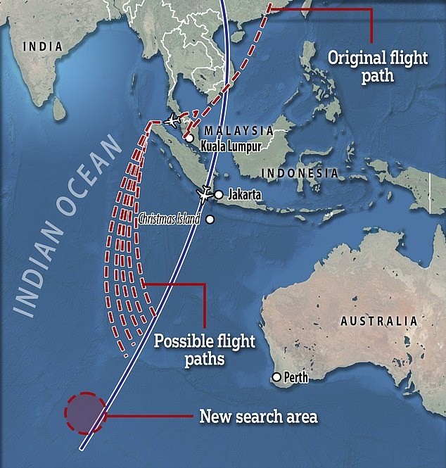 Cựu sĩ quan hải quân hé lộ bí mật sai lầm khi tham gia tìm kiếm chiếc MH370 suốt gần 10 năm - Ảnh 1 Cựu sĩ quan hải quân hé lộ bí mật sai lầm khi tham gia tìm kiếm chiếc MH370 suốt gần 10 năm - Ảnh 1