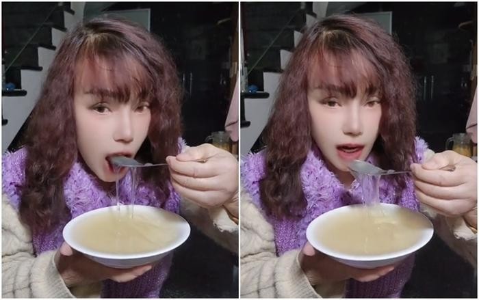 Hầu hết các clip của mình, Thu Sao đểu sử dụng photoshop. Ảnh internet Hầu hết các clip của mình, Thu Sao đểu sử dụng photoshop. Ảnh internet