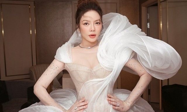 Dù chưa có người yêu nhưng Lý Nhã Kỳ vẫn chốt ngày tổ chức đám cưới. Ảnh FBNV Dù chưa có người yêu nhưng Lý Nhã Kỳ vẫn chốt ngày tổ chức đám cưới. Ảnh FBNV