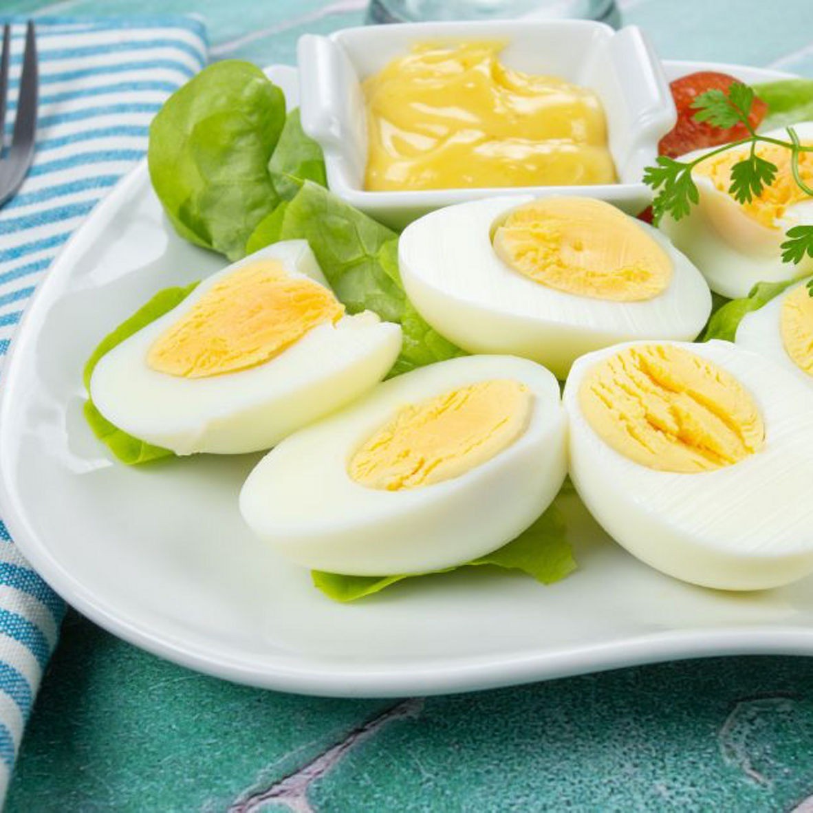 Trứng vừa giàu dinh dưỡng vừa ít calo. Ảnh internet