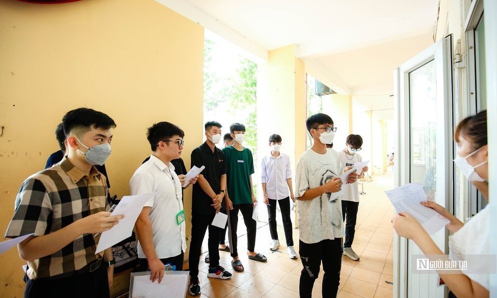 Nhiều thay đổi trong việc kiểm tra đánh giá trong kỳ thi tốt nghiệp (Ảnh: Hữu Thắng).