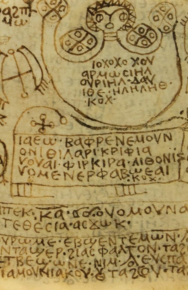 Hình ảnh sức mạnh ... Codex đề cập đến “Baktiotha”, một nhân vật giống như một vị thần Hình ảnh sức mạnh ... Codex đề cập đến “Baktiotha”, một nhân vật giống như một vị thần