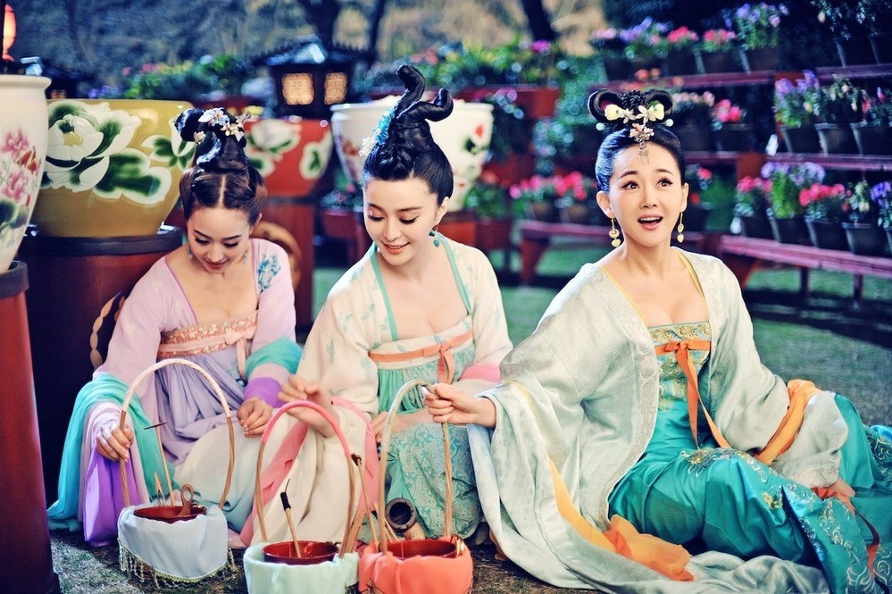 Các cung nữ xưa phải tuân theo quy tắc ăn uống vô cùng khắt khe. Ảnh internet