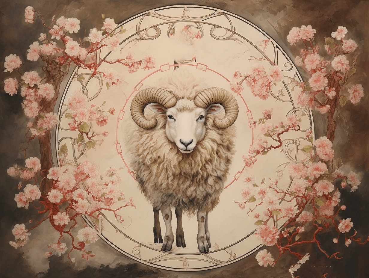 Người tuổi Mùi tình tiền đủ đầy đón Tết đoàn viên. Ảnh internet