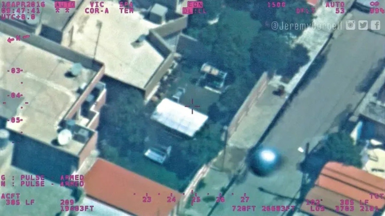 'Quả cầu Mosul' được máy bay trinh sát quân sự ghi lại trên Mosul, Iraq năm 2016. Ảnh: JeremyCorbell