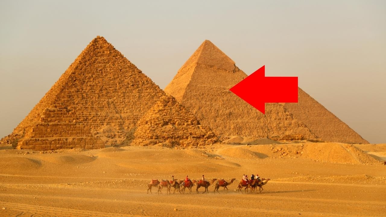 Kinh ngạc phát hiện khoảng trống bí ẩn trong Kim tự tháp lớn Giza có thể dẫn đến phòng chôn của Pharaoh - Ảnh 1