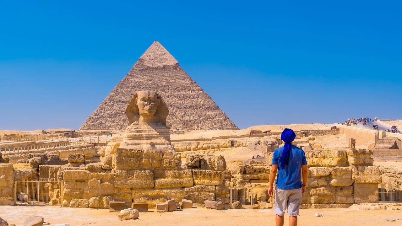 Kinh ngạc phát hiện khoảng trống bí ẩn trong Kim tự tháp lớn Giza có thể dẫn đến phòng chôn của Pharaoh - Ảnh 2