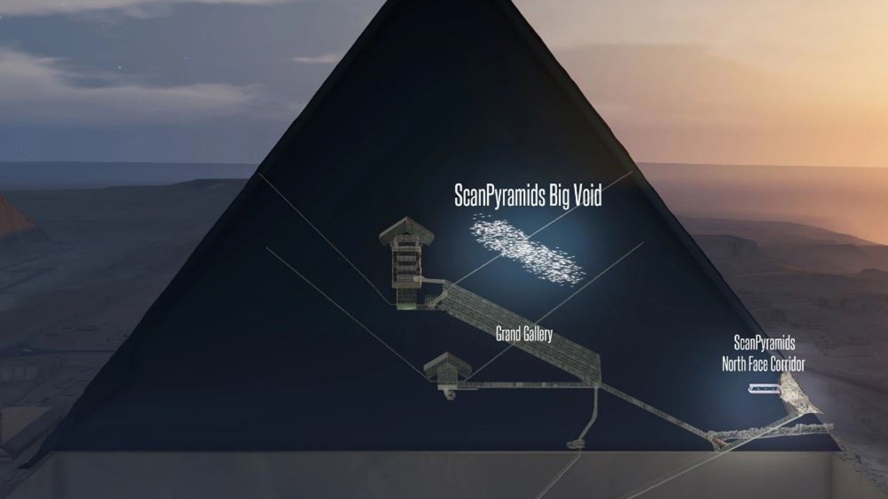 Kinh ngạc phát hiện khoảng trống bí ẩn trong Kim tự tháp lớn Giza có thể dẫn đến phòng chôn của Pharaoh - Ảnh 3