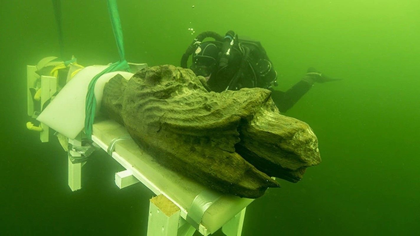 Lạnh sống lưng phát hiện thủy quái núp bên trong con tàu 500 tuổi bị đắm dưới đại dương - Ảnh 1