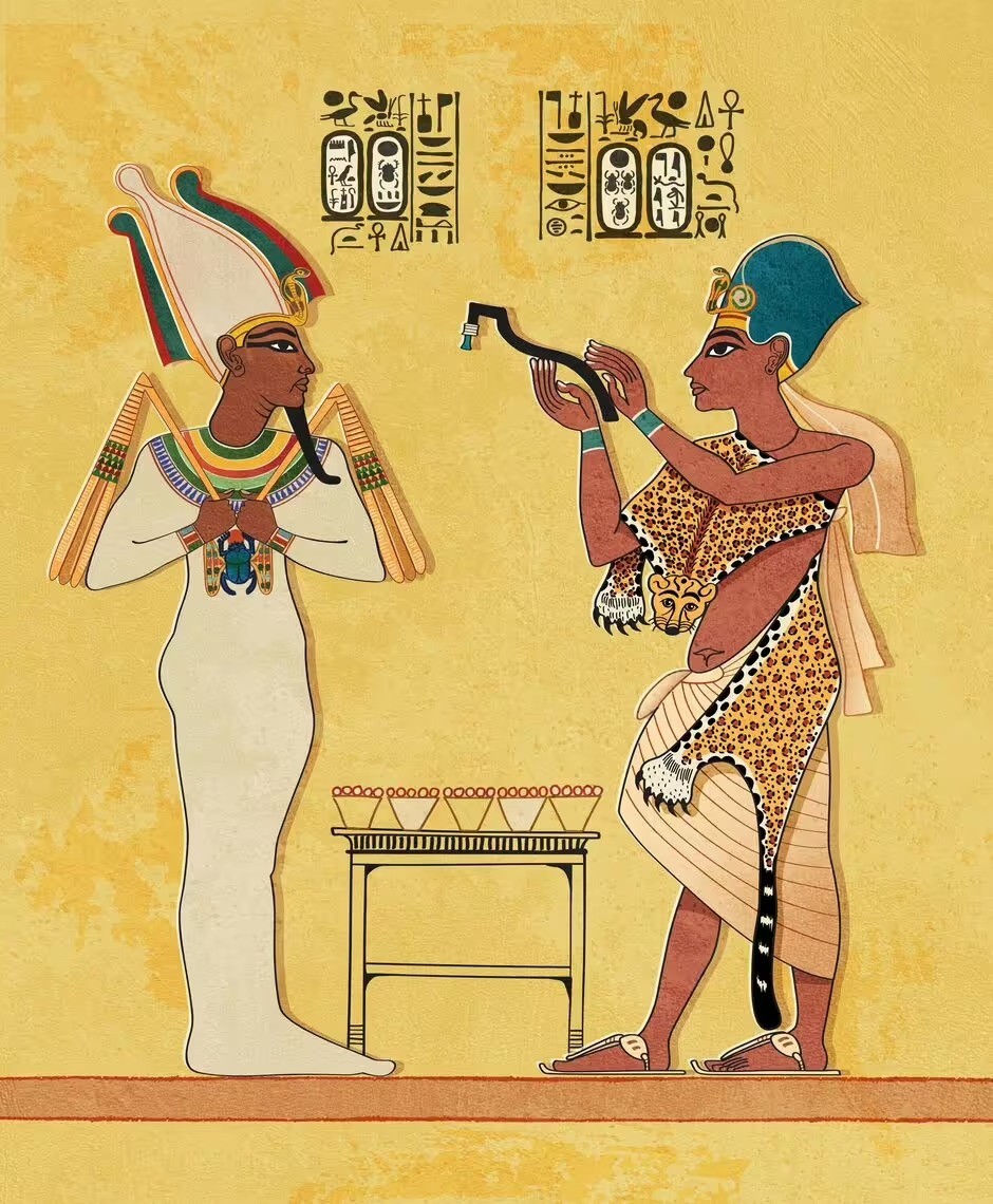 Bí ẩn ngôi mộ của Tutankhamun được giải đáp sau khi các nhà Ai Cập học khám phá ra điều đáng kinh ngạc - Ảnh 1 Bí ẩn ngôi mộ của Tutankhamun được giải đáp sau khi các nhà Ai Cập học khám phá ra điều đáng kinh ngạc - Ảnh 1
