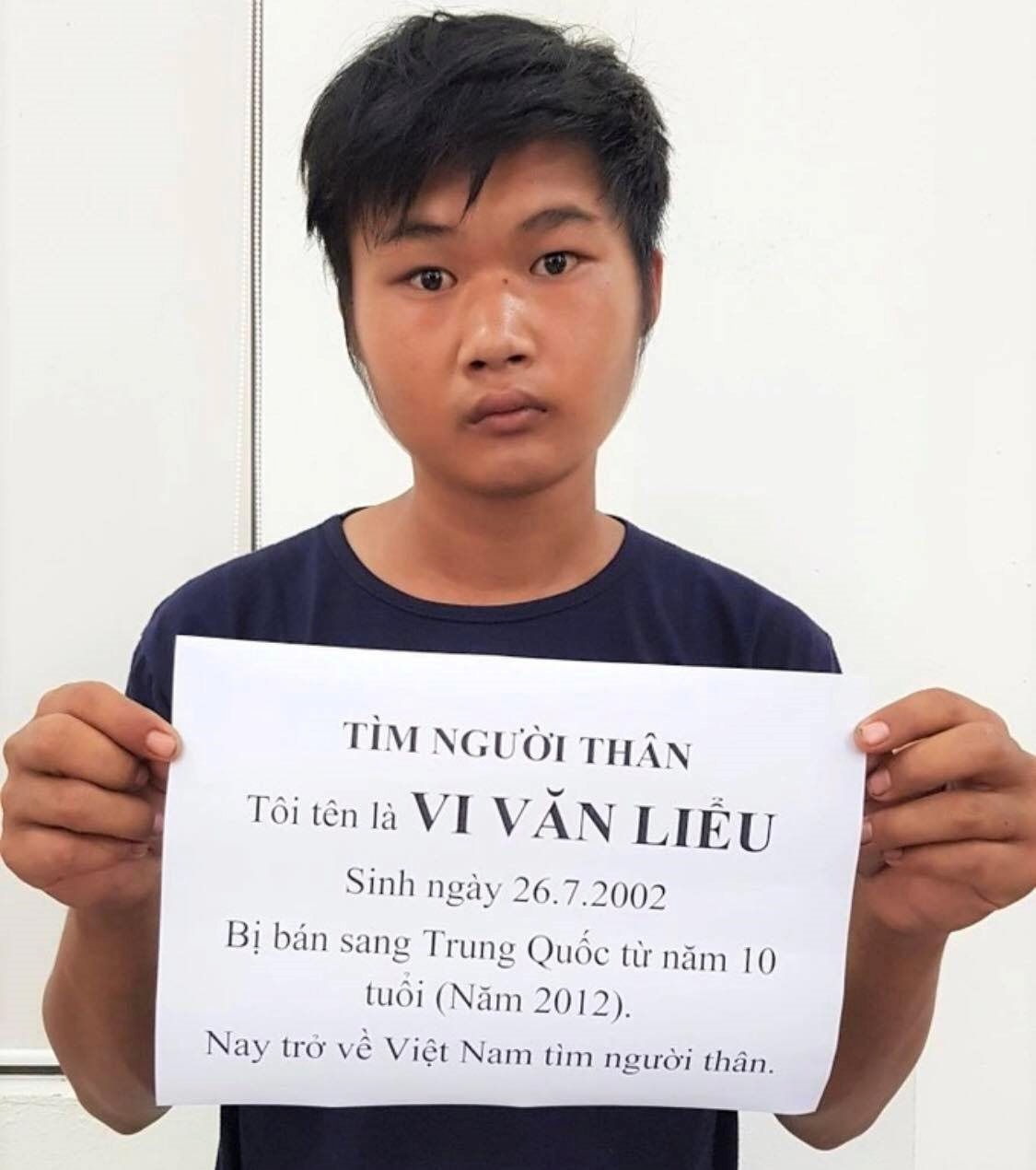 10 năm tìm đường về Việt Nam sau khi bị bán sang Trung Quốc, chàng trai nhận về cái kết đẫm nước mắt