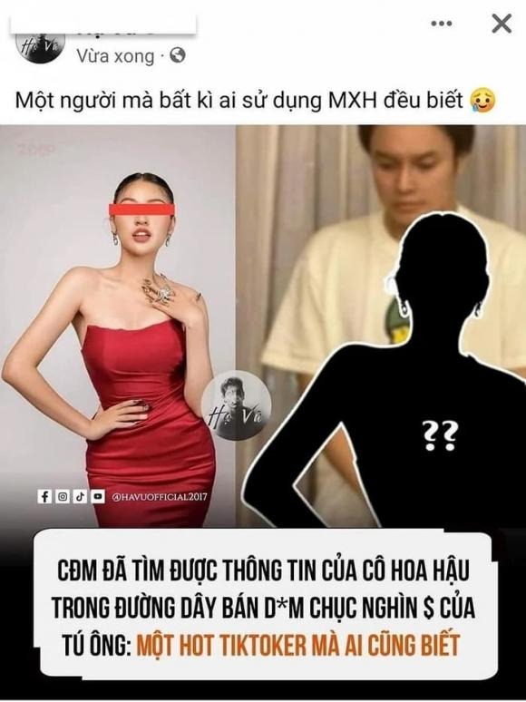 Thanh Tâm liên tục bị réo gọi vào đường dây 'bán hoa'. Ảnh: FBNV Thanh Tâm liên tục bị réo gọi vào đường dây 'bán hoa'. Ảnh: FBNV