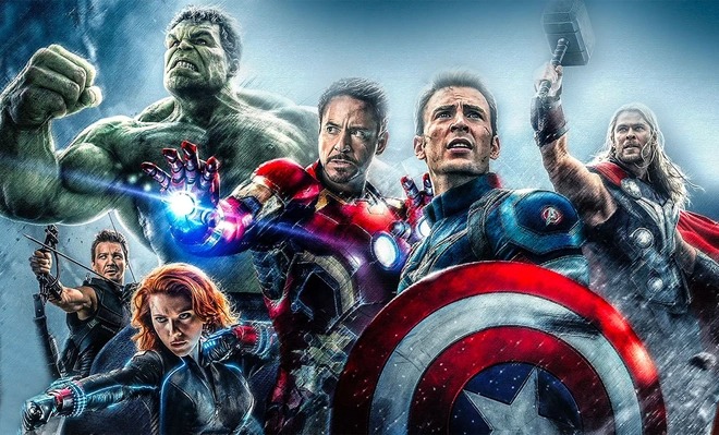 Biệt đội Avengers. Ảnh: Internet Biệt đội Avengers. Ảnh: Internet
