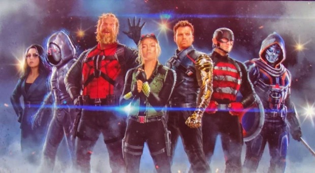 Thunderbolts. Ảnh: Internet Thunderbolts. Ảnh: Internet