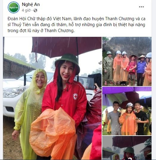 Thủy Tiên đi làm từ thiện sau 1 năm ồn ào, người dân Nghệ An đồng loạt phản ứng 2