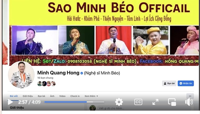 Đoạn ghi âm tố cáo bản chất của Minh Béo. Ảnh: Internet Đoạn ghi âm tố cáo bản chất của Minh Béo. Ảnh: Internet