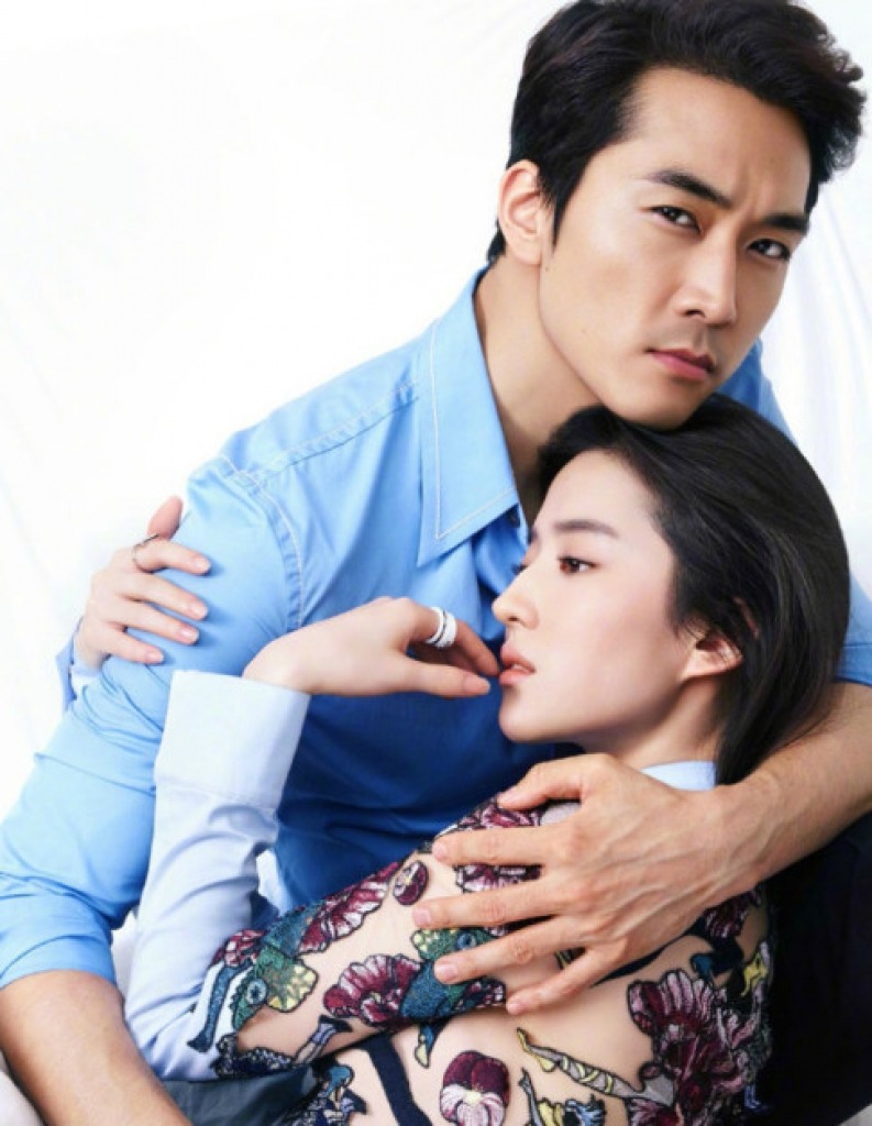 Song Seung Hun từng hẹn hò Lưu Diệc Phi. Ảnh: Internet Song Seung Hun từng hẹn hò Lưu Diệc Phi. Ảnh: Internet