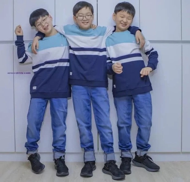 Daehan, Minguk, Manse - bộ 3 nhóc tỳ đình đám một thời giờ thay đổi chóng mặt, ngoại hình lớn phổng