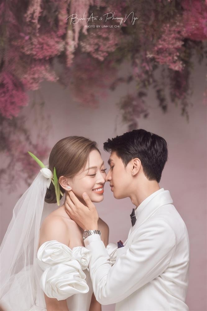 Vợ chồng Bình An - Phương Nga 'xả' thêm loạt ảnh trước thềm hôn lễ, chơi lớn khi chụp 6 bộ ảnh cưới