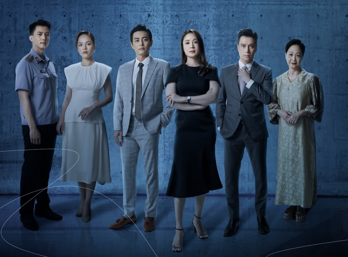 'Hành trình công lý' đang nhận được nhiều tình cảm của khán giả. Ảnh: Internet