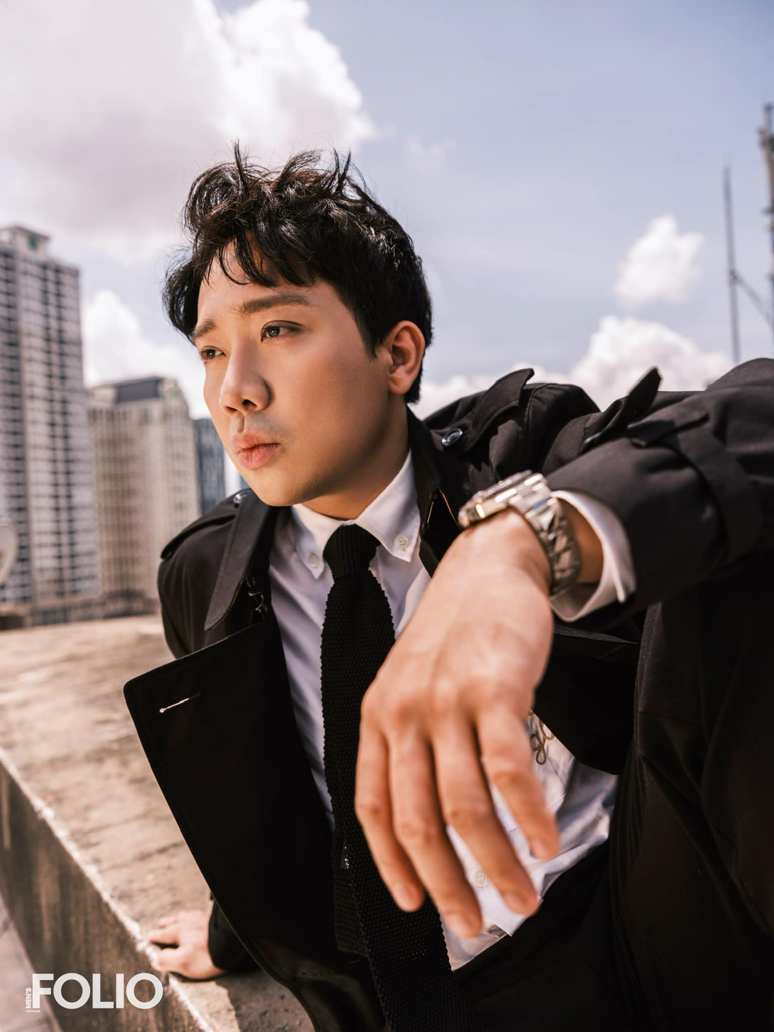 Trấn Thành tung bộ ảnh đậm chất soái ca giữa thời điểm vướng tin đồn với Hari Won - Ảnh 1 Trấn Thành tung bộ ảnh đậm chất soái ca giữa thời điểm vướng tin đồn với Hari Won - Ảnh 1