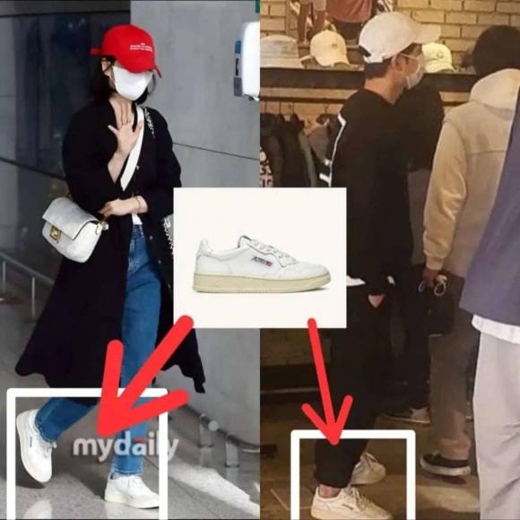 Hình ảnh làm dấy lên nghi vấn tái hợp giữa 2 người. Ảnh: Internet