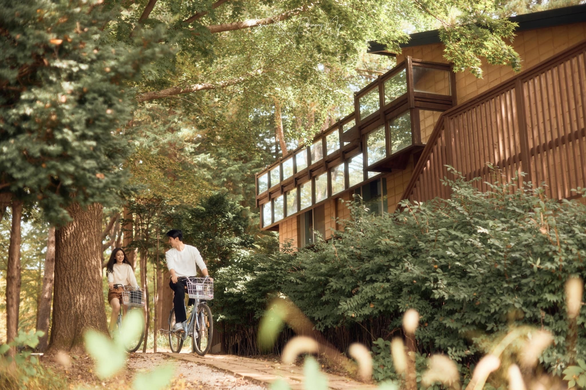 Trước giờ G hôn lễ, Bình An và Phương Nga tiếp tục tung khoảnh khắc 'tình bể bình' tại Hàn Quốc - Ảnh 5