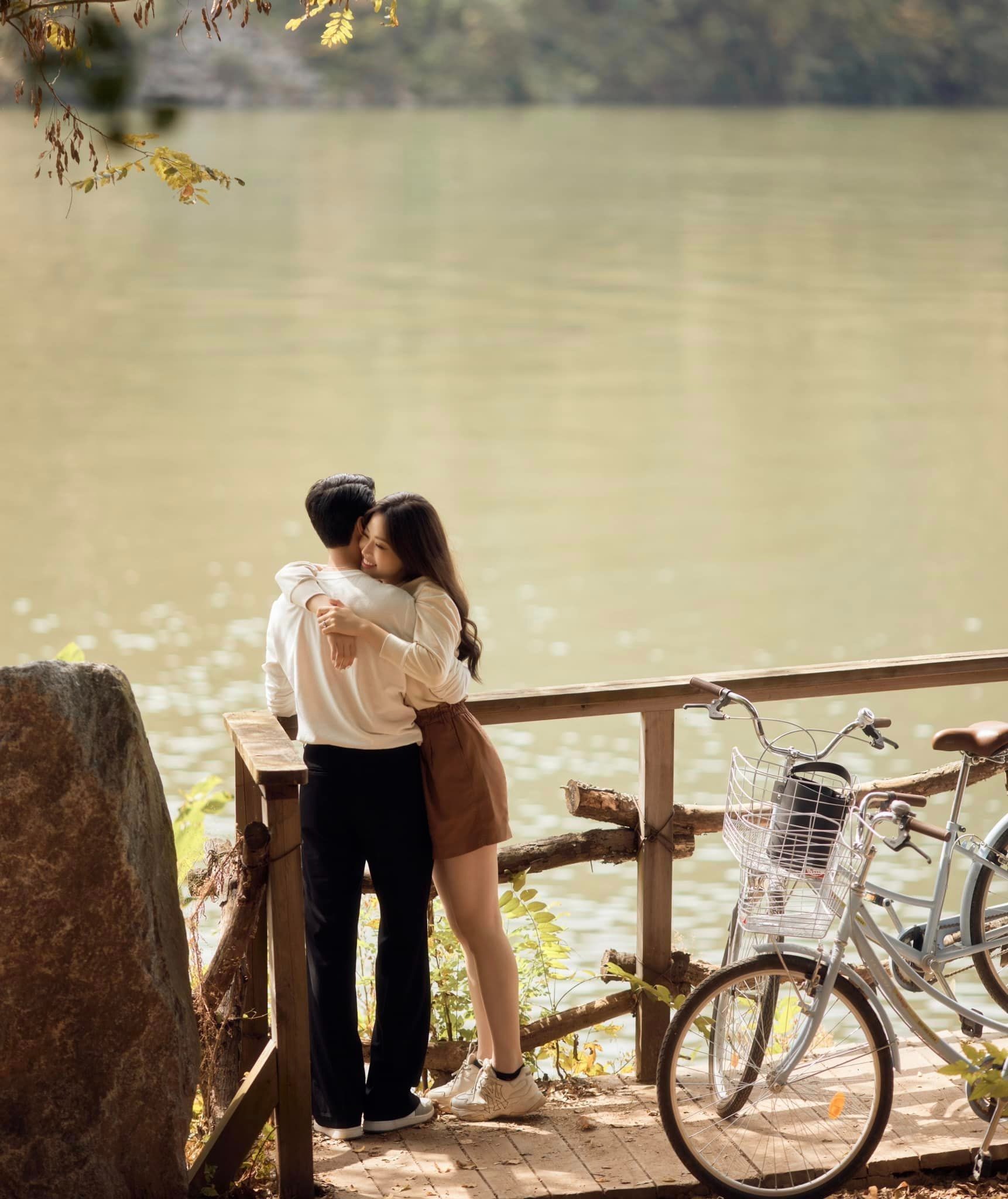 Trước giờ G hôn lễ, Bình An và Phương Nga tiếp tục tung khoảnh khắc 'tình bể bình' tại Hàn Quốc - Ảnh 3