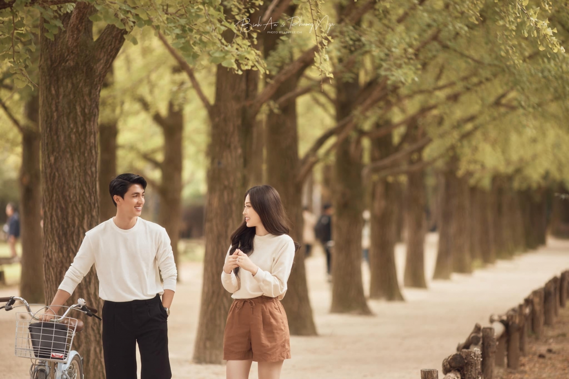 Trước giờ G hôn lễ, Bình An và Phương Nga tiếp tục tung khoảnh khắc 'tình bể bình' tại Hàn Quốc - Ảnh 2