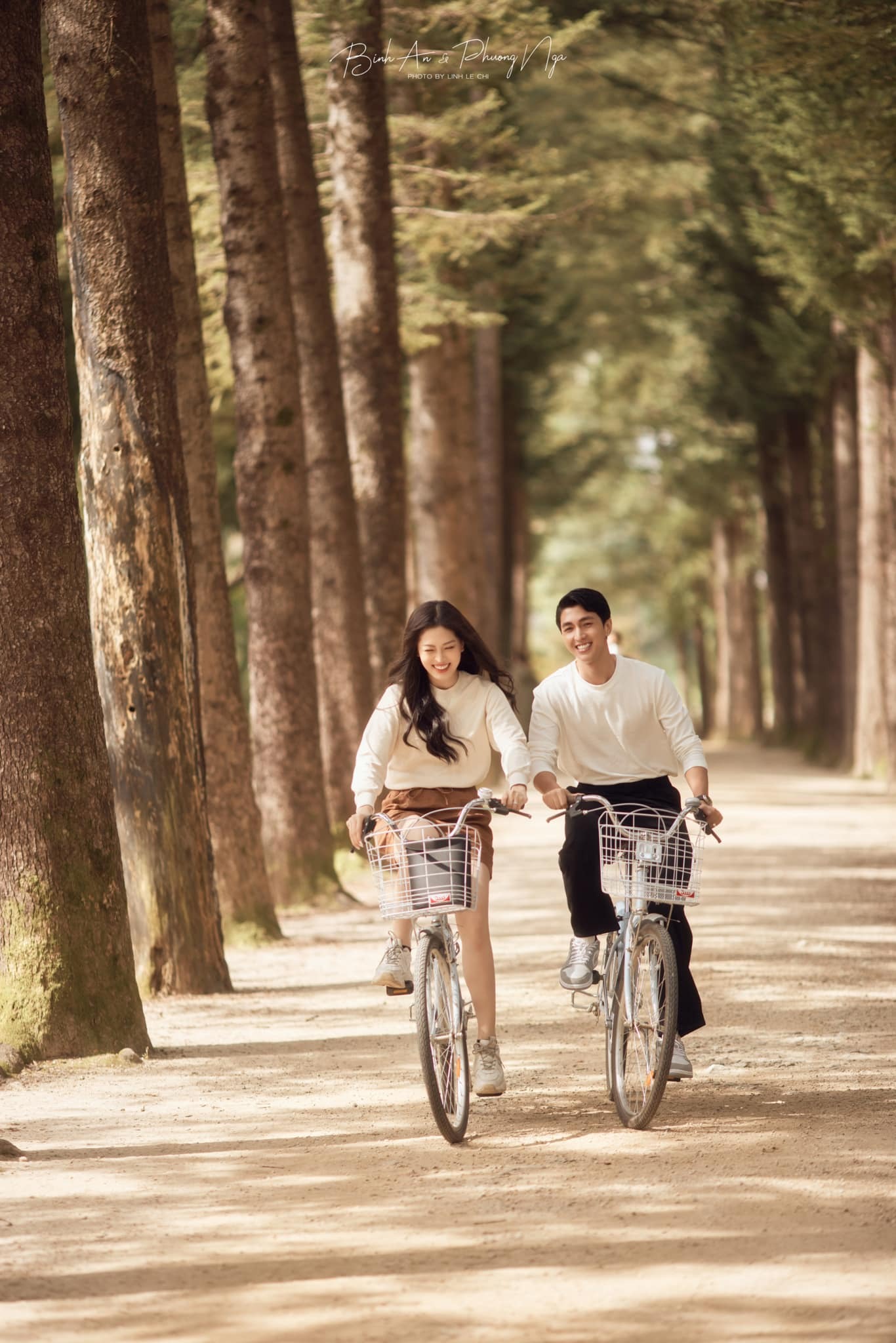 Bình An và Phương Nga sẽ tổ chức hôn lễ vào tối 21/10. Ảnh: FBNV