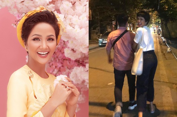 Bạn trai H'Hen Niê có động thái đáng chú ý giữa lúc nàng hậu nhận được bất ngờ lớn - Ảnh 1 Bạn trai H'Hen Niê có động thái đáng chú ý giữa lúc nàng hậu nhận được bất ngờ lớn - Ảnh 1