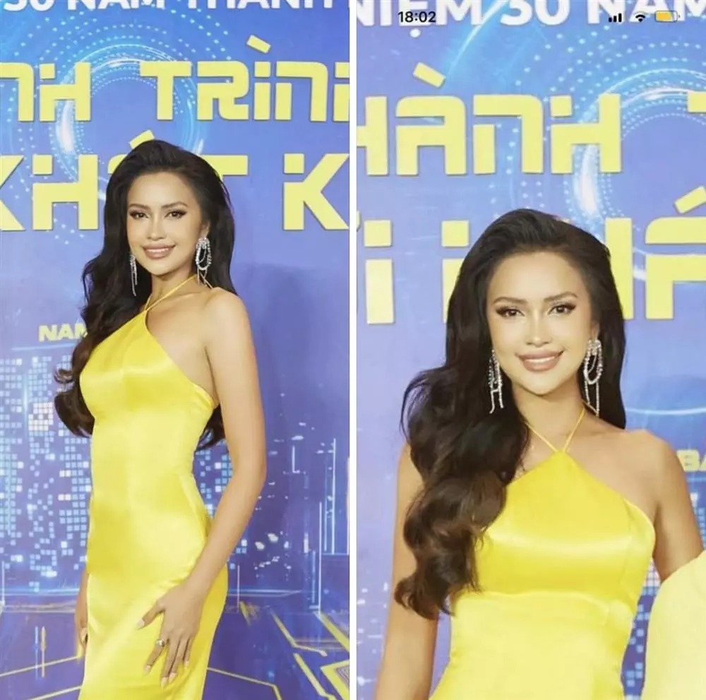 Hoa hậu Ngọc Châu dung nhan khác lạ, thẳng thắn nói thật về nghi vấn thẩm mỹ trước thềm Miss Universe 2022 - Ảnh 1