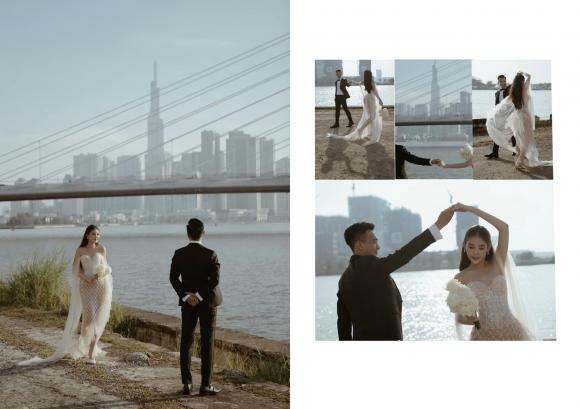 Lê Âu Ngân Anh tung ảnh cưới cực đẹp, nhan sắc cô dâu chú rể xứng tầm 'cực phẩm' - Ảnh 1 Lê Âu Ngân Anh tung ảnh cưới cực đẹp, nhan sắc cô dâu chú rể xứng tầm 'cực phẩm' - Ảnh 1